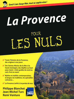 cover image of La Provence Pour les Nuls